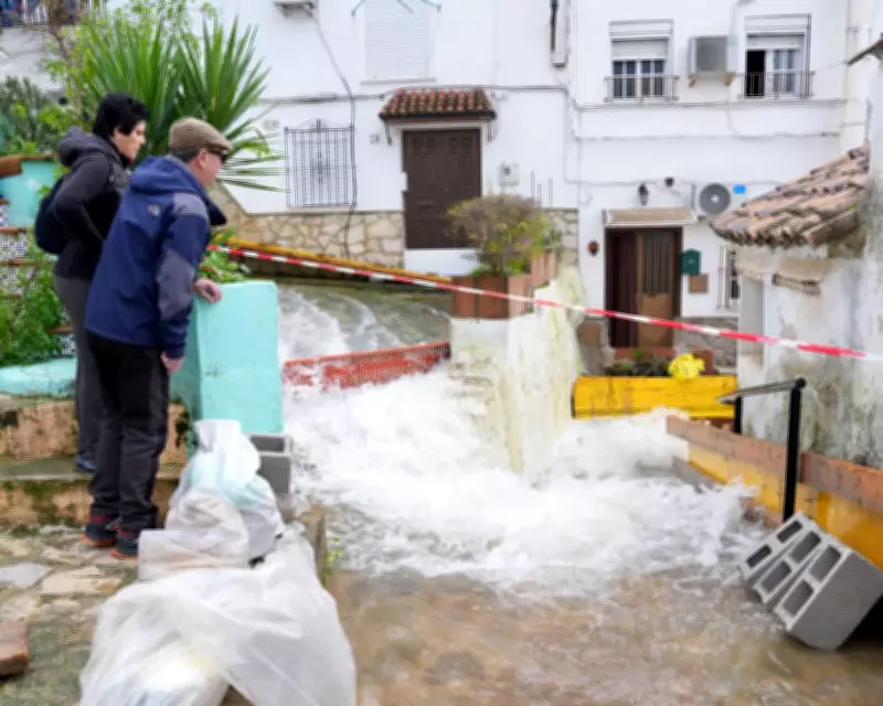 Iberian Peninsula Hit by Third Fatal Storm as Global Weather Extremes Intensify