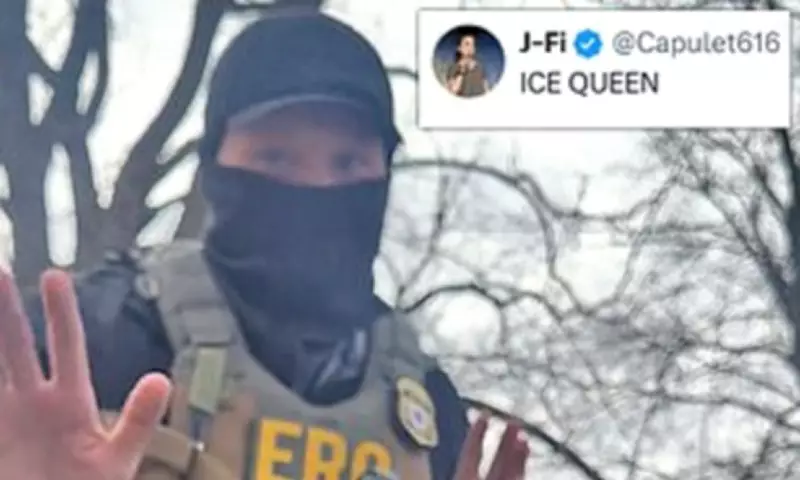 ICE Agent's Sassy Retort to Protester During Child Molester Arrest Goes Viral