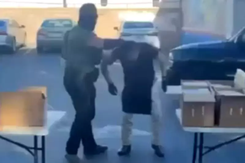 ICE Agents Storm LA Church Food Bank, Arrest Volunteer in Controversial Raid