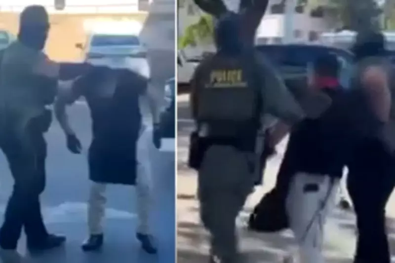 ICE Agents Storm Los Angeles Church Food Bank, Arrest Volunteer in Controversial Raid