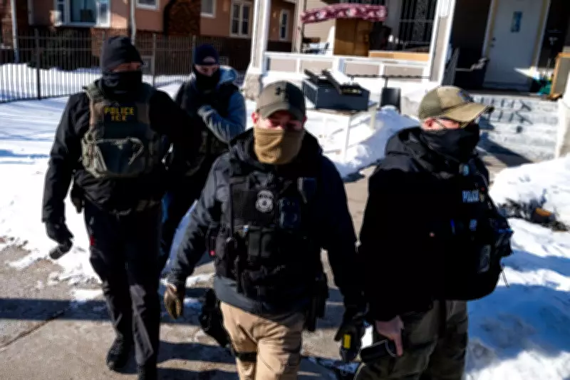 ICE Agents Vent Online Over 'Incompetent Leadership' and Morale Crisis