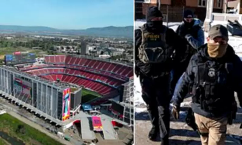 ICE Confirms No Planned Immigration Operations for Super Bowl LX Amid Security Concerns