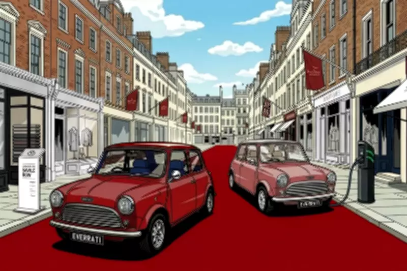 Iconic British Mini Reborn as £155,000 Electric Car by Everrati