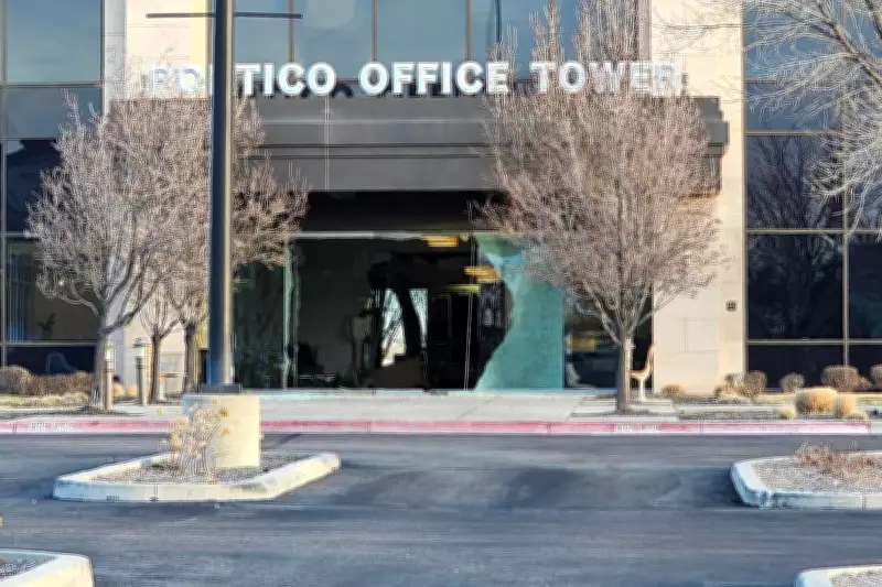 Idaho Police Hunt Suspect After Ambulance Stolen and Crashed into DHS Office Building