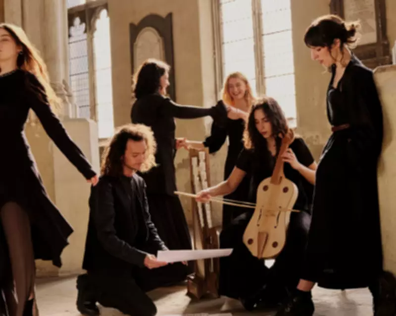 Idrîsî Ensemble Reimagines Corsican Medieval Music with Modern Female Voices