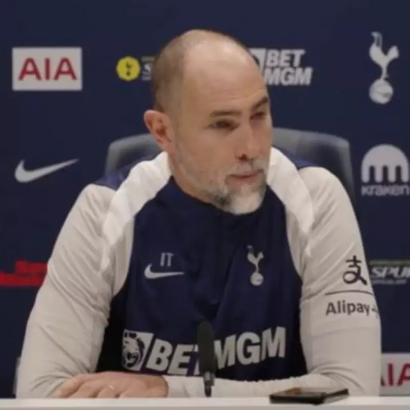 Igor Tudor's Plan to Beat Arsenal and Dismisses 'Spursy' Tag in First Press Conference