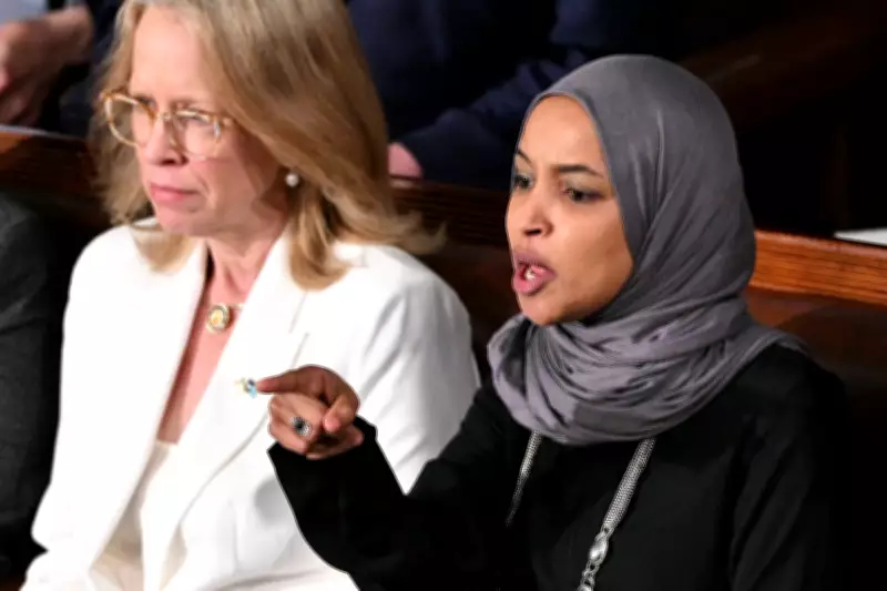 Ilhan Omar Confronts Trump's 'Lie' About Somalis During State of the Union Address