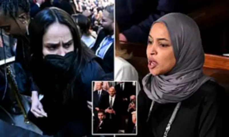 Ilhan Omar Defends Guest's Arrest and Her Heckling at Trump's State of the Union