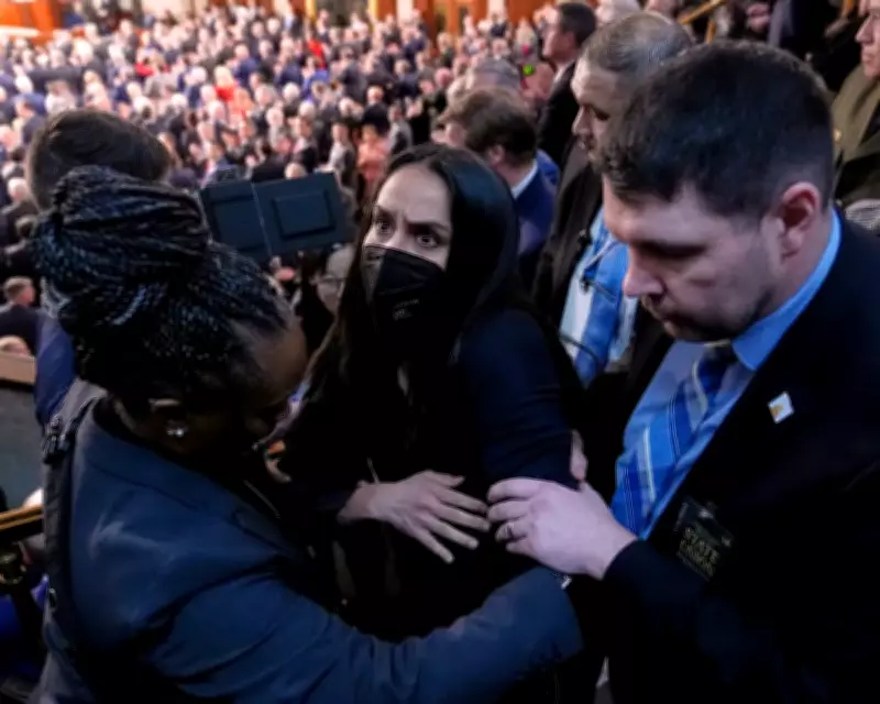 Ilhan Omar's SOTU Guest Aliya Rahman Sparks Debate on US Immigration