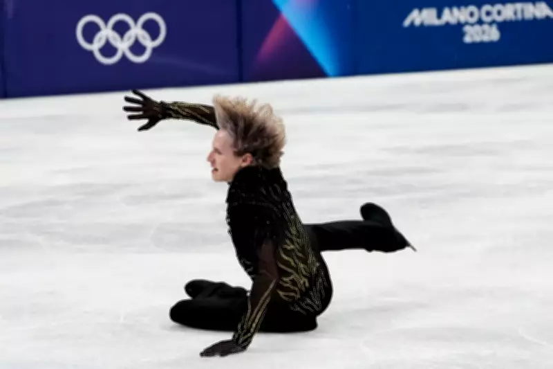 Ilia Malinin Reveals 'Inevitable Crash' After Olympic Figure Skating Disaster