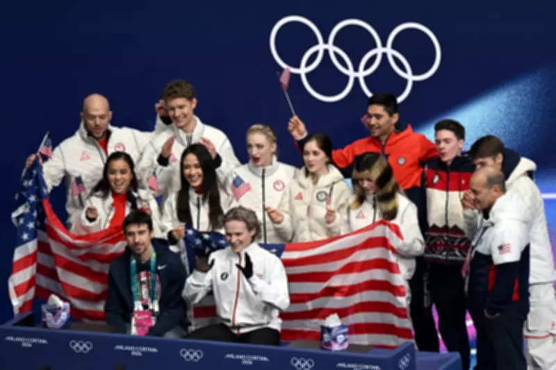 Ilia Malinin Secures US Figure Skating Team Gold at Winter Olympics