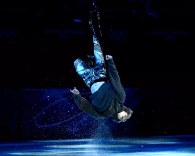 Ilia Malinin's Cathartic Backflip Caps Olympic Figure Skating Gala