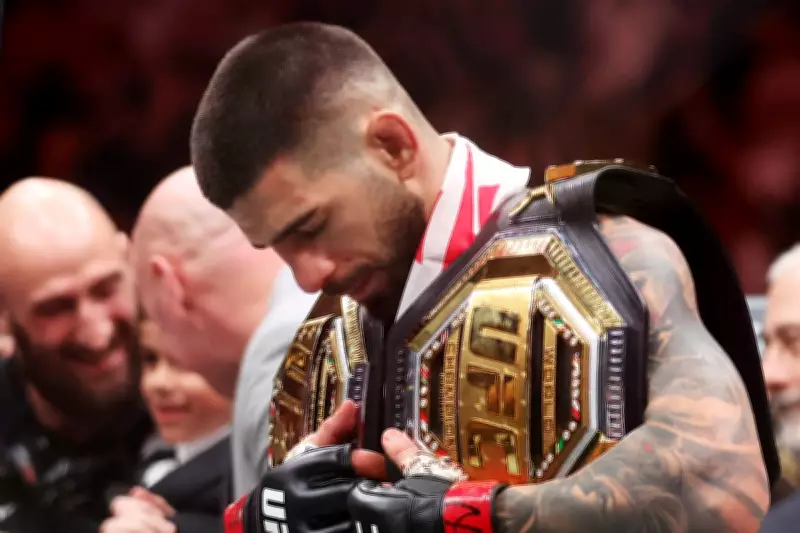 Ilia Topuria Declares 'The Champ is Back' Ahead of UFC Return