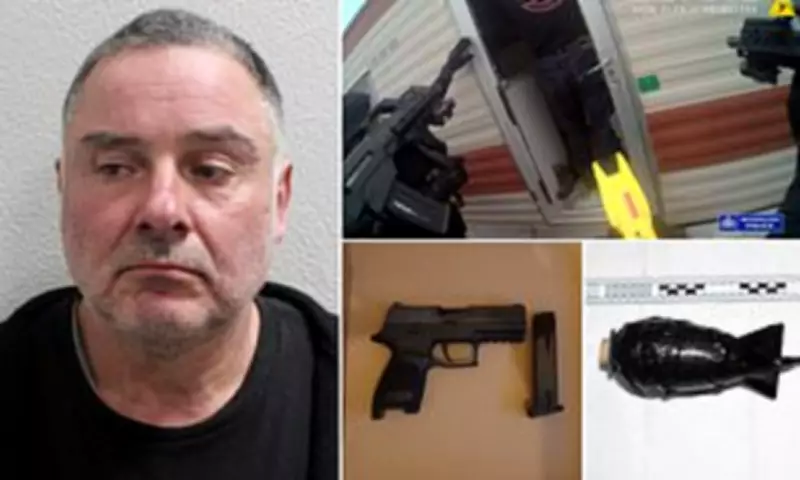 Illegal Arms Factory Owner Jailed for 16 Years Over Race War Plot