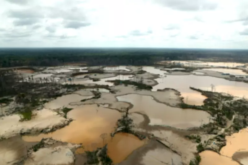 Illegal Gold Mining Expands in Peru's Amazon, Causing Environmental Havoc