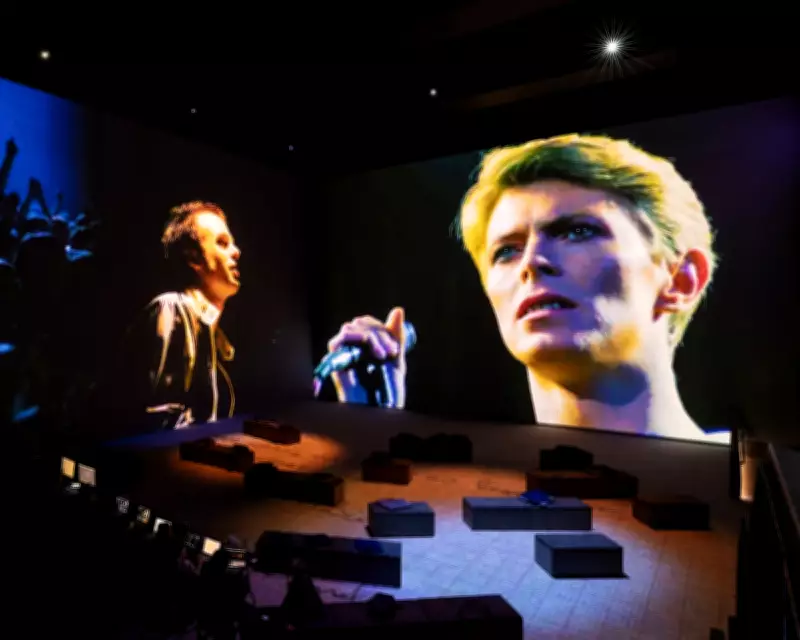 Immersive David Bowie Experience Opens in London with AI and Holograms
