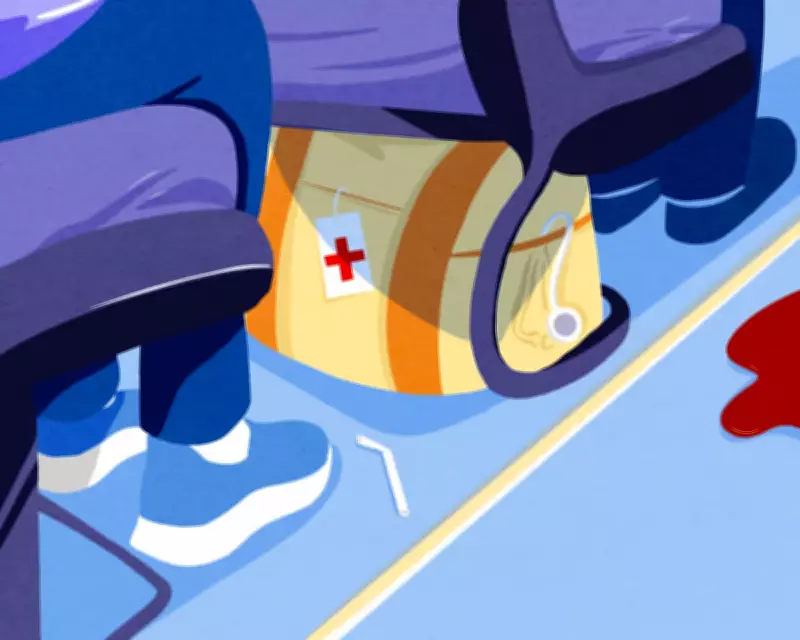 In-Flight Medical Emergencies: The Dreaded Call for a Doctor On Board