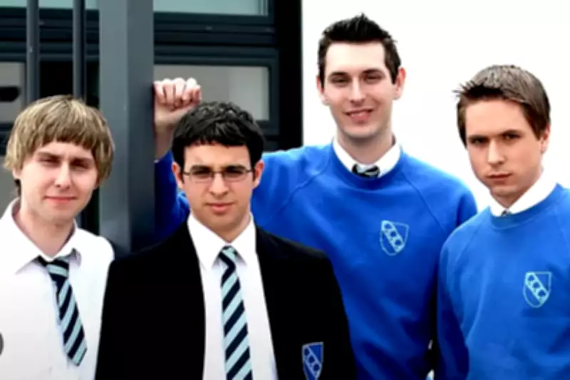 Inbetweeners Star Demands Reboot Keeps Original Crude Humour Intact