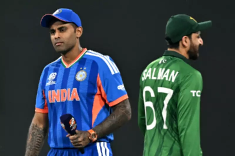 India and Pakistan Captains Snub Handshake Before T20 World Cup Match