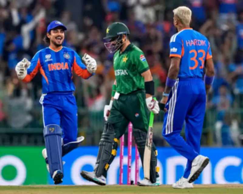 India Crush Pakistan by 61 Runs in T20 World Cup Clash in Colombo