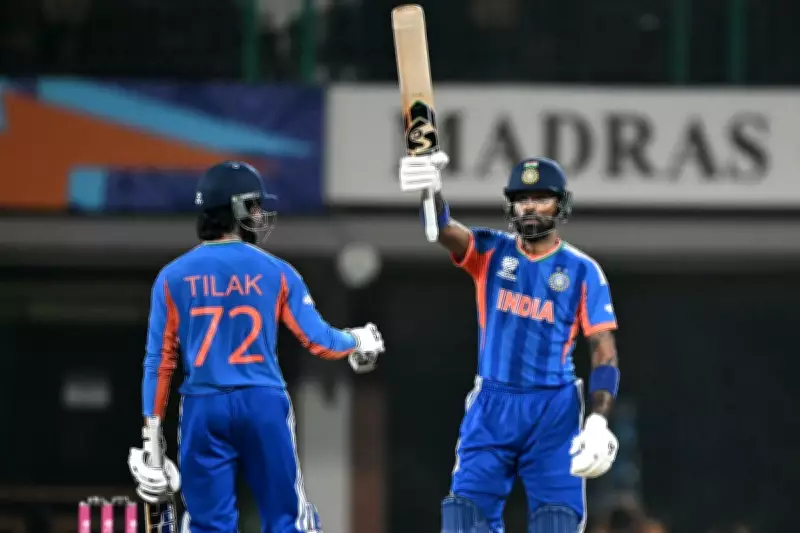 India Crushes Zimbabwe by 72 Runs, Sets Up Decisive T20 World Cup Clash with West Indies