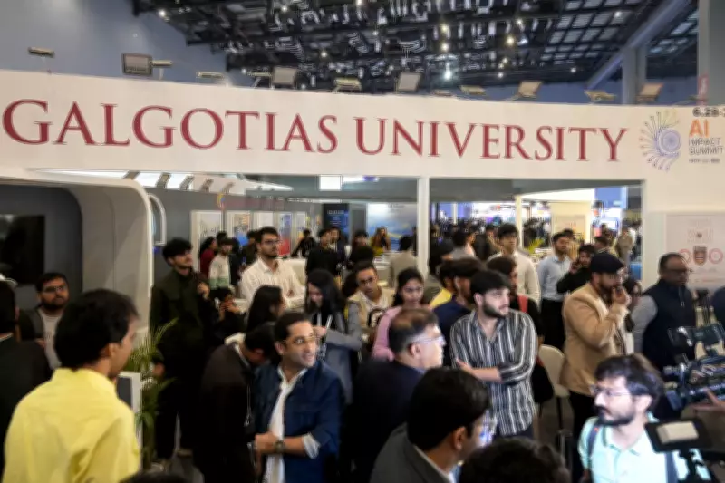 India Expels University from AI Summit Over Robot Dog Plagiarism Scandal