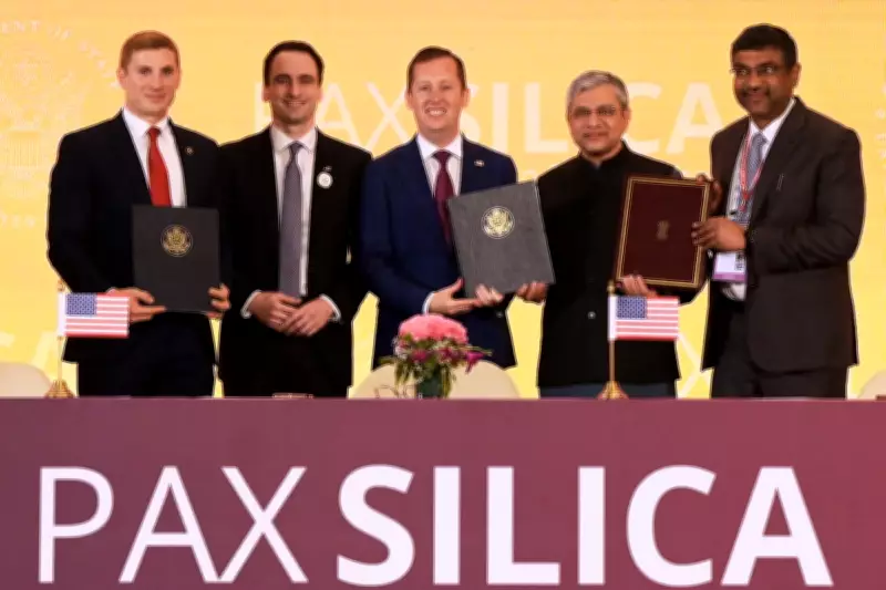 India Joins US-Led Pax Silica Initiative to Forge Secure Tech Supply Chains