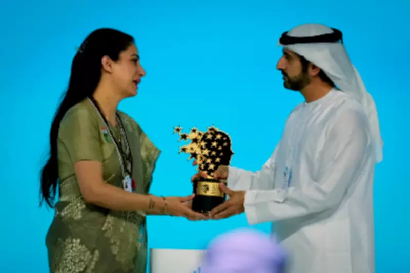 Indian Educator Rouble Nagi Wins $1 Million Global Teacher Prize
