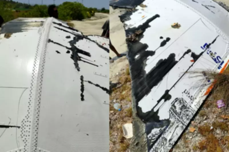 Indian Rocket Debris Found on Remote Maldives Island, Sparking Safety Concerns