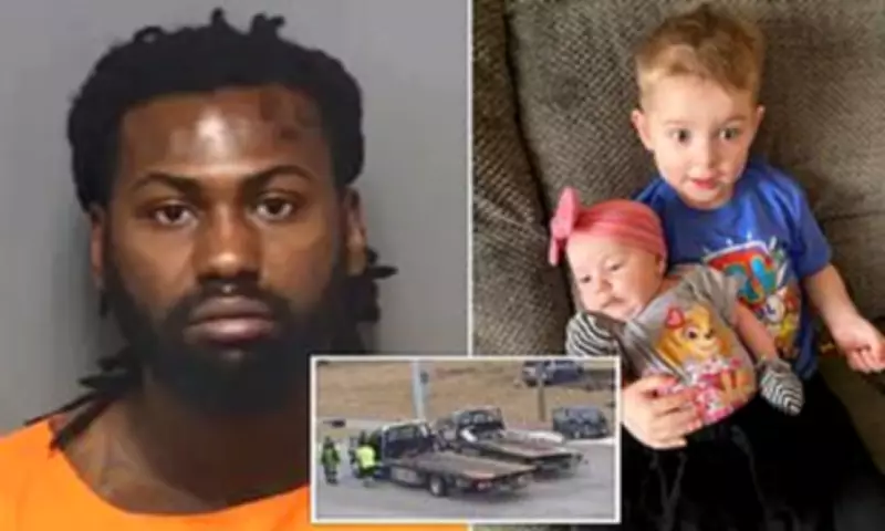 Indiana Man Receives 74-Year Sentence for Fatal Crash That Killed Two Children