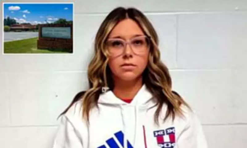 Indiana School Secretary Charged with Child Seduction After Husband's Discovery