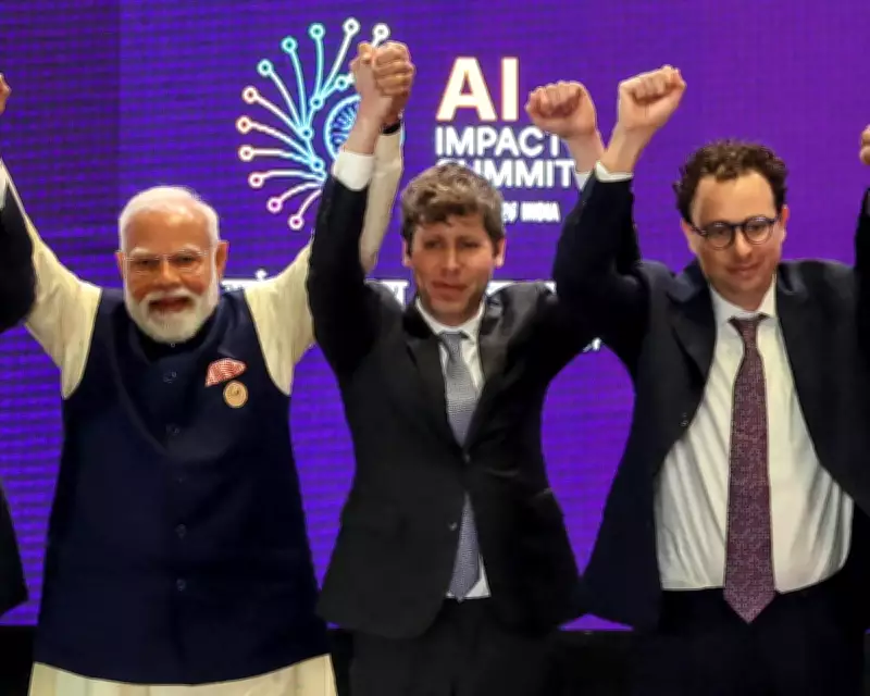 India's AI Ambition: Modi Courts US Tech Giants at Delhi Summit