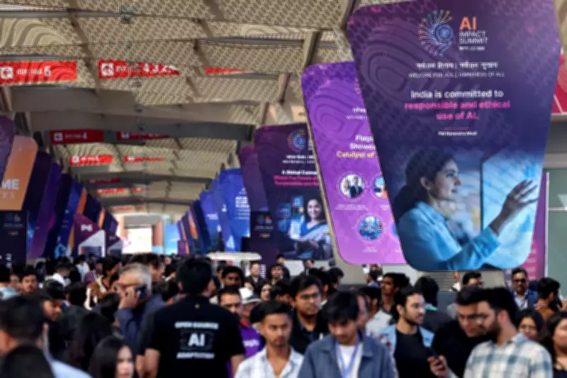 India's AI Summit Plunged Into Chaos by Security Sweeps and Long Queues