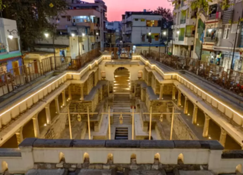 India's Ancient Stepwells Revived to Combat Severe Water Scarcity Crisis
