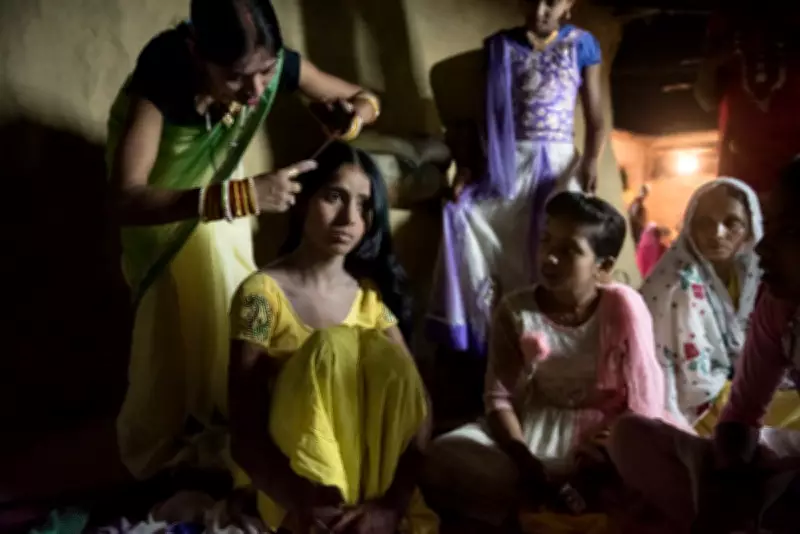 India's Child Marriage Crisis: Families Forced into Early Unions Amid Vulnerability