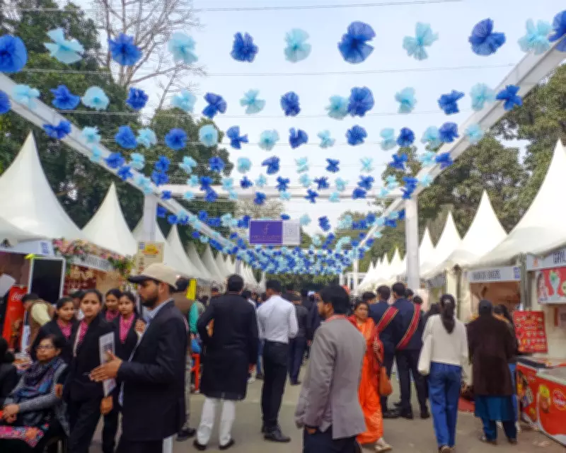 India's Literary Festivals Thrive Despite Low Book Sales and Reading Habits