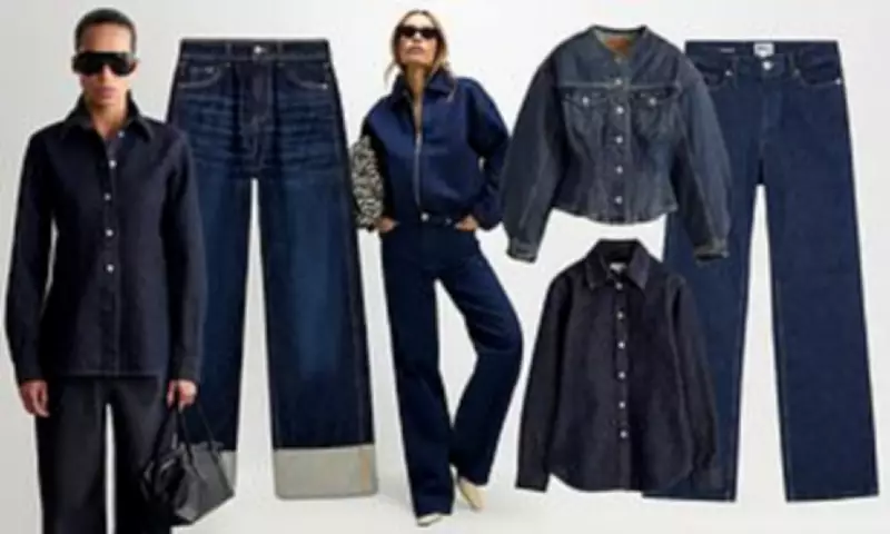 Indigo Denim Dominates Fashion: The Grown-Up Jeans Trend Celebrities Love