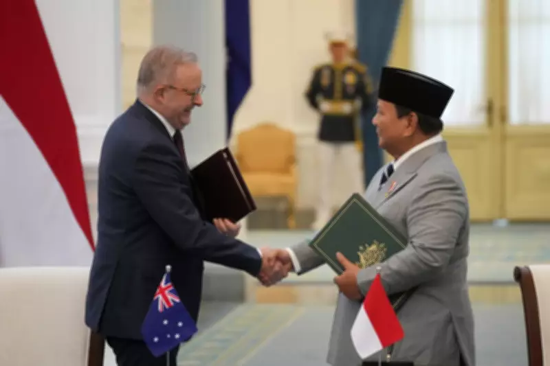 Indonesia and Australia Forge New Security Pact to Strengthen Regional Ties