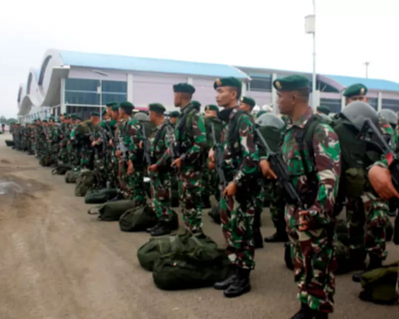 Indonesia Prepares to Deploy Up to 8,000 Troops to Gaza Under Trump Peace Plan