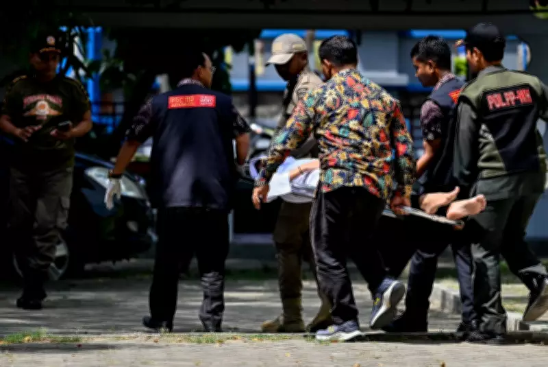 Indonesian Teen's Death After Police Helmet Strike Sparks Outrage and Investigation
