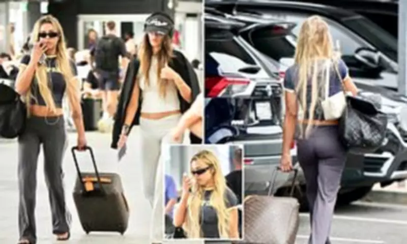 Influencers Tammy Hembrow and Ruby Tuesday Matthews Return Exhausted from LIV Golf Event