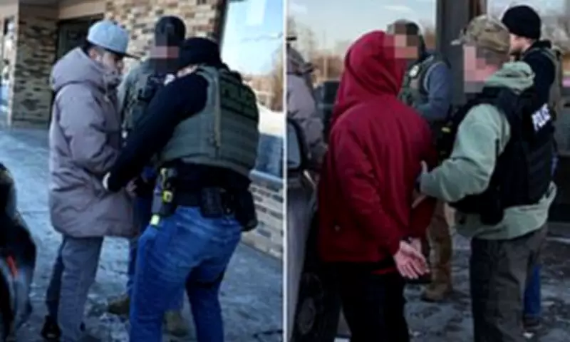 Inside ICE's Frigid Minneapolis Operations: A Tense Ride-Along Amid Protests