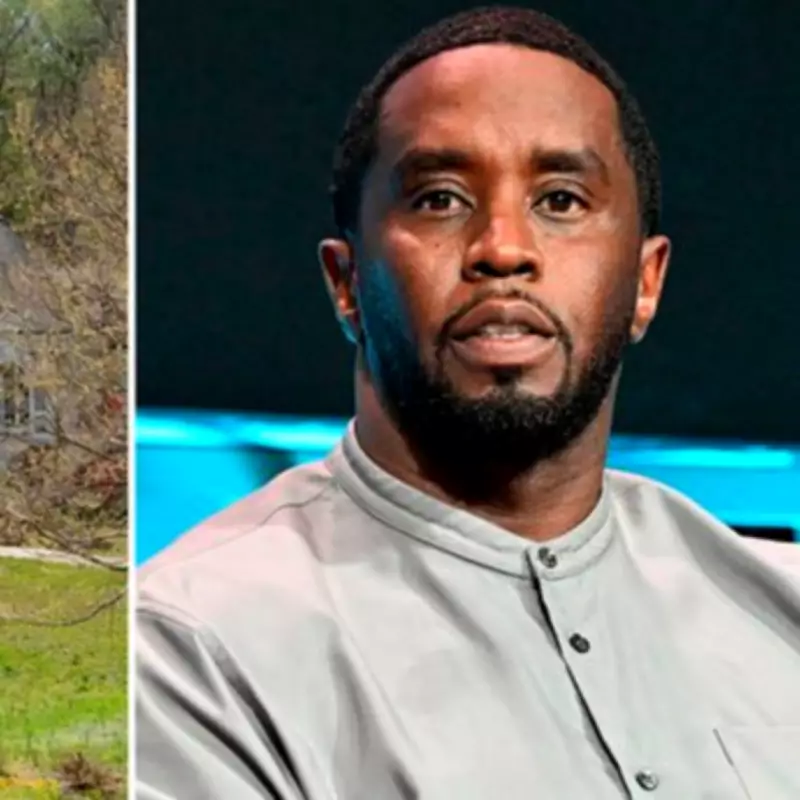 Inside P Diddy's Abandoned Atlanta Mansion: 20 Years of Decay and Mystery