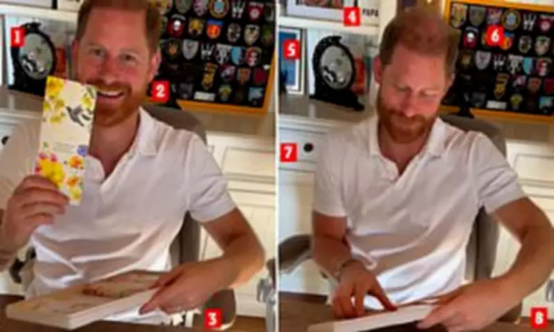 Inside Prince Harry's Personal 'Man Cave' Office Revealed by Meghan Markle