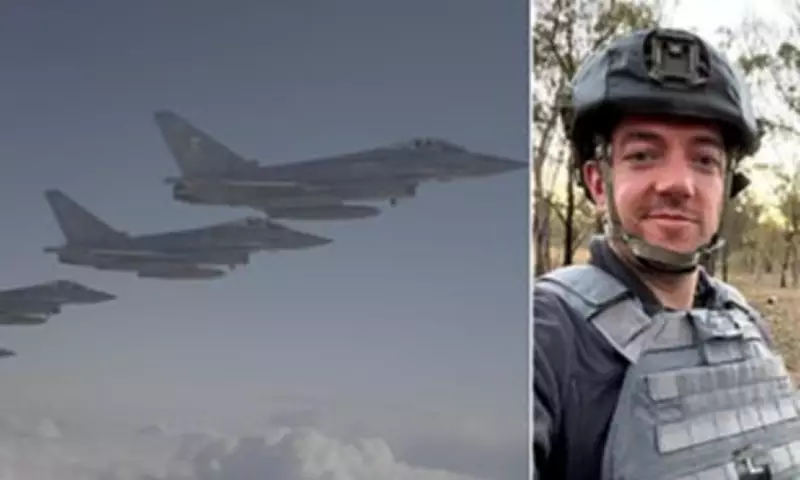 Inside RAF Red Flag: The Near-Miss Combat Drill That Prepares Pilots for War