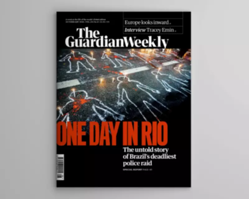 Inside Rio's Bloodiest Day: The Guardian Weekly's 20 February Report