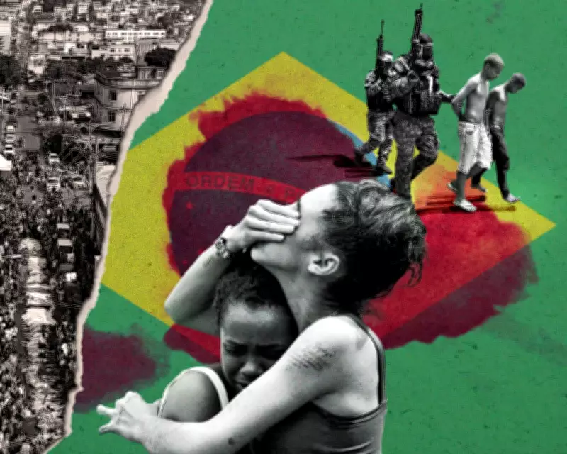 Inside Rio's Deadliest Police Raid: Operation Containment's Racial Fallout