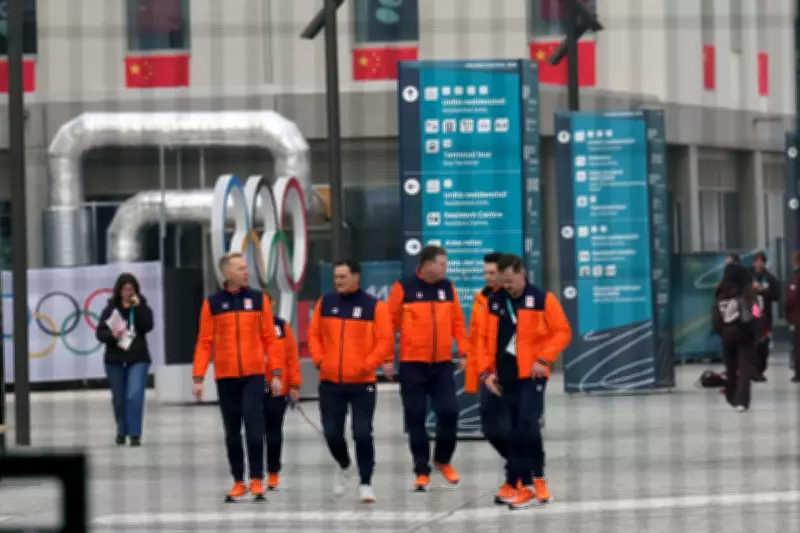 Inside the Olympic Village: Athletes Settle In for Milan-Cortina Winter Games