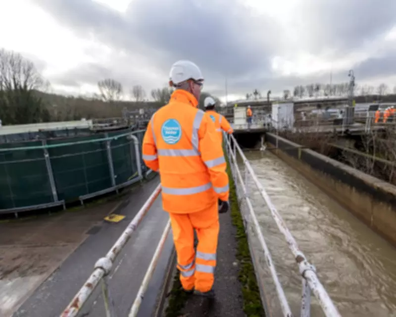 Inside the Thames Water Crisis: Maple Lodge Sewage Plant on the Frontline