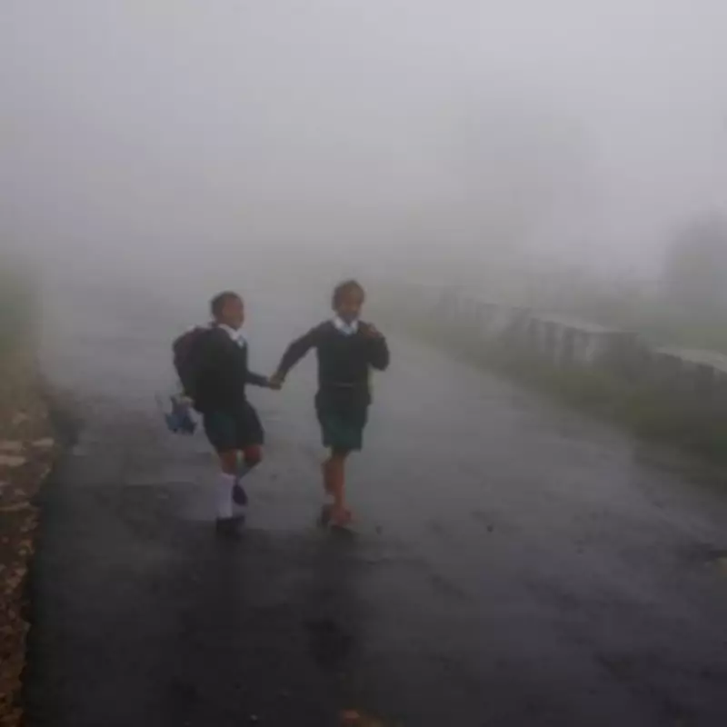 Inside the World's Wettest Town Where It Rains 11 Times More Than Glasgow